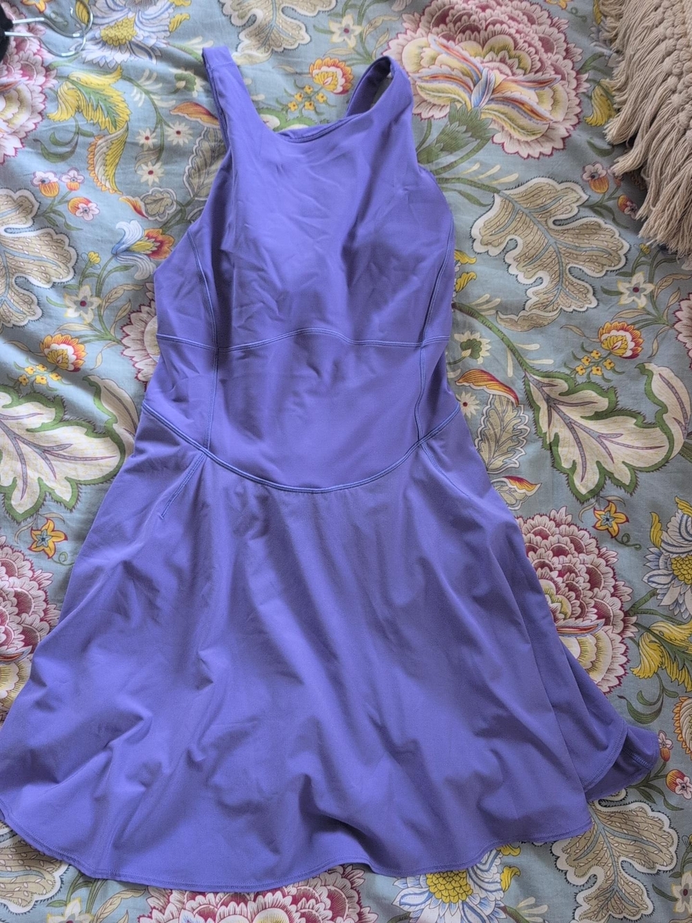 lululemon athletica Lavender Fit-and-Flare Athletic Mini Dress